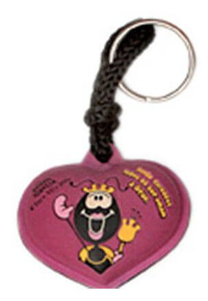 Chaveiro Flutuante Formato Coração Smiliguido