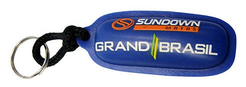 Chaveiro Flutuante Formato Especial para marca Grand Brasil